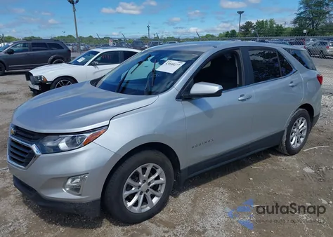 2021 Chevrolet Equinox Fwd Lt from USA, damaged, VIN 3GNAXKEV3MS117545